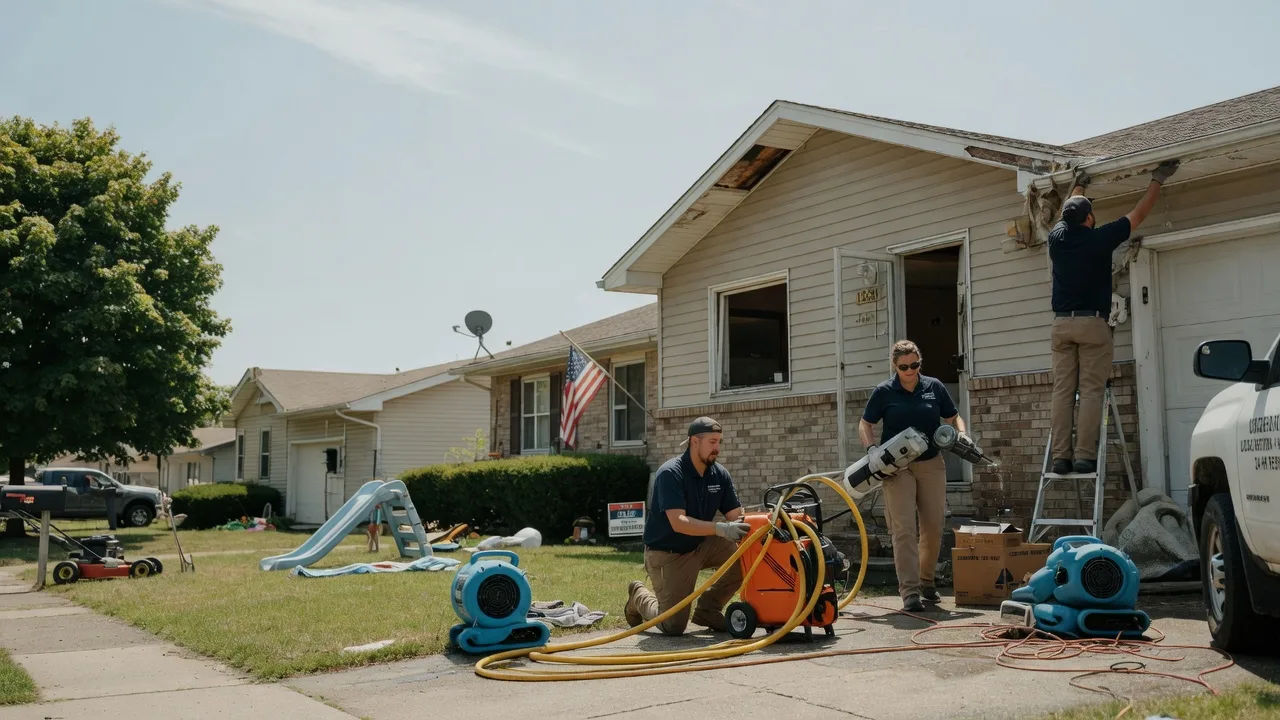 Water Damage Restoration in Pella, IA near me